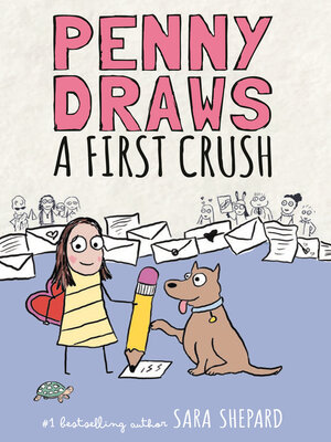 cover image of Penny Draws a First Crush